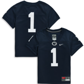 Preschool #1 Penn State Nittany Lions Team Football Jersey - Navy
