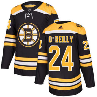 Youth Boston Bruins #24 Terry O'Reilly Black Home Authentic Youth Stitched NHL Jersey