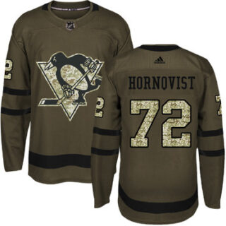 Youth Pittsburgh Penguins #72 Patric Hornqvist Green Salute to Service Stitched NHL Jersey