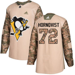Youth Pittsburgh Penguins #72 Patric Hornqvist Camo Authentic 2017 Veterans Day Stitched NHL Jersey