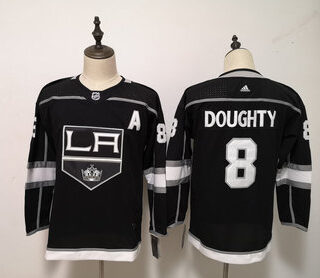 Youth Los Angeles Kings #8 Drew Doughty Black Jersey