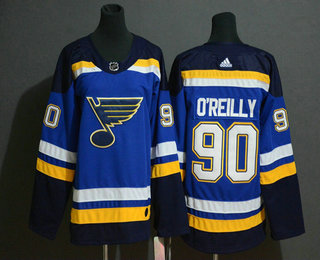 Youth St. Louis Blues #90 Ryan O'Reilly Blue Stitched NHL Jersey