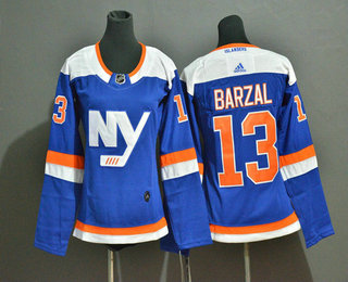 Youth New York Islanders #13 Mathew Barzal New Blue Home 2019 Hockey Stitched NHL Jersey
