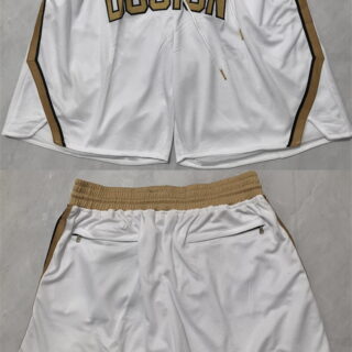 Men's Boston Celtics Cream Shorts (Run Small)