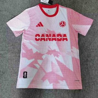 Men's Canada Blank 2026 Special Soccer Jersey