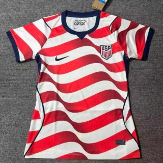 Women United States Blank Home Jersey