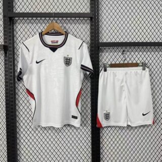 Men's England 2026 Home Blank Jersey Suit
