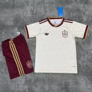 Youth Spain 2026 Away Jersey Suit
