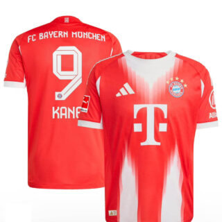 2025-26 Bayern Munich Kane 9 Home Jersey
