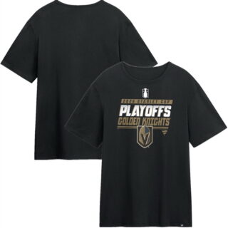 Men's Vegas Golden Knights Black 2026 Stanley Cup Playoffs T-Shirt