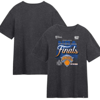 Men's New York Knicks Charcoal 2026 Eastern Conference Champions Locker Room T-Shirt