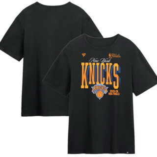Men's New York Knicks Black 2026 Finals T-Shirt