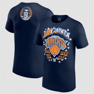 Men's New York Knicks Danhausen x Bavy Uncursed T-Shirt