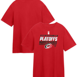 Men's Carolina Hurricanes Red 2026 Stanley Cup Playoffs Legacy T-Shirt