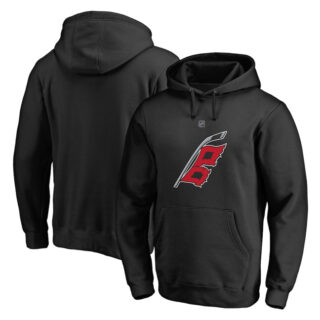 Men's Carolina Hurricanes Black Team Alternate Pullover Hoodie