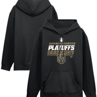 Men's Vegas Golden Knights Black 2026 Stanley Cup Playoffs Hoodie
