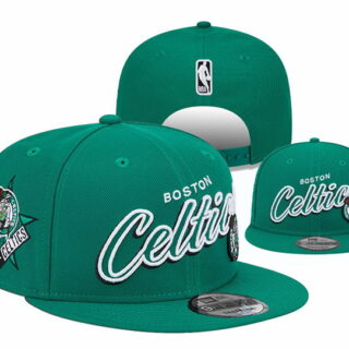 Boston Celtics Stitched Snapback Champions Hats 040
