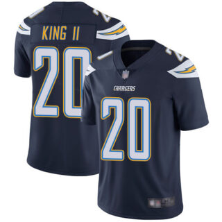 Chargers #20 Desmond King II Navy Blue Team Color Men's Stitched Football Vapor Untouchable Limited Jersey