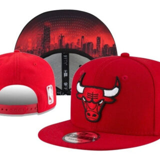 Chicago Bulls 2025 Stitched Snapback Hats 014