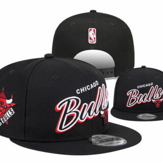 Chicago Bulls 2025 Stitched Snapback Hats 024