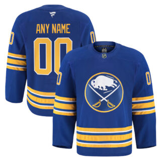 Custom Men's Buffalo Sabres Authentic Pro Jersey Royal