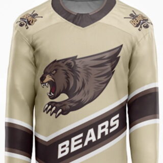 Men's Hershey bears Washington Capitals Jersey