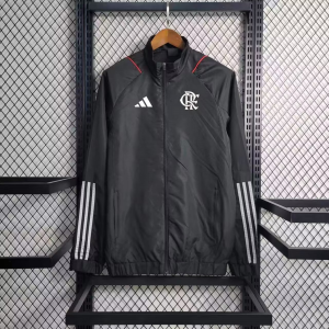 Customizable logo Windbreaker Jacket Adidas Black