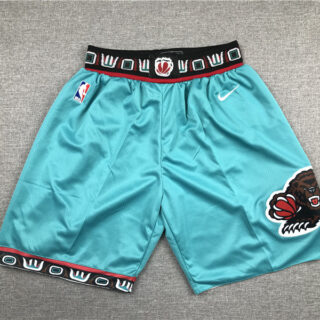 Grizzlies Green Nike Swingman Shorts