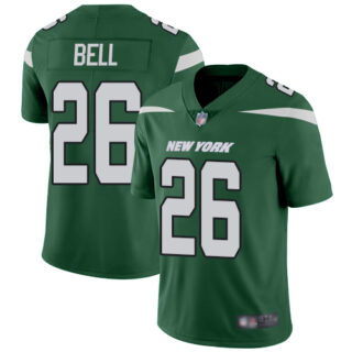 Jets #26 Le'Veon Bell Green Team Color Youth Stitched Football Vapor Untouchable Limited Jersey