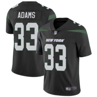 Jets #33 Jamal Adams Black Alternate Men Stitched Football Vapor Untouchable Limited Jersey