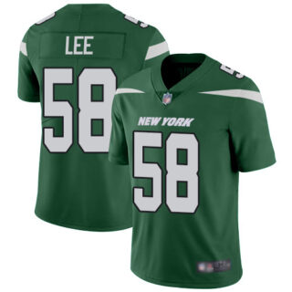 Jets #58 Darron Lee Green Team Color Men's Stitched Football Vapor Untouchable Limited Jersey
