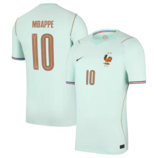 Kylian Mbappe #10 France National Team 2026 Away Stadium Jersey