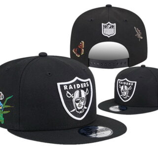 Las Vegas Raiders 2025 Stitched Snapback Hats 016