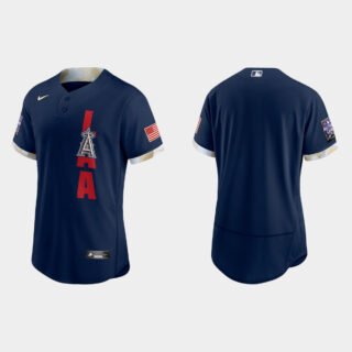 Los Angeles Angels 2021 Mlb All Star Game Authentic Navy Jersey