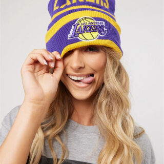 Los Angeles Lakers 2025 Knit Hats