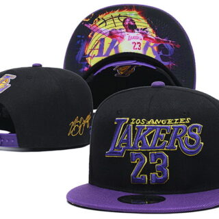 Los Angeles Lakers 2025 Stitched Snapback Hats 015