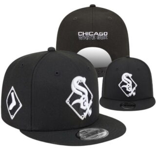 MLB Chicago White Sox Stitched Snapback Hats 2026-1-07