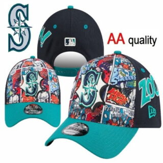 MLB Seattle Mariners Stitched Snapback Hats 2026-1-03