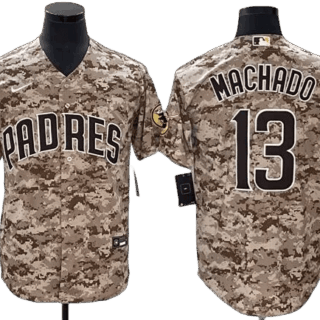 Men's San Diego Padres #13 Manny Machado Jerseys