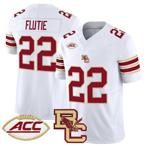Boston College Eagles 2025 Vapor Limited Jersey All Stitched #22 Doug Flutie Jerseys
