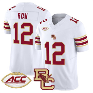 Boston College Eagles 2025 Vapor Limited Jersey All Stitched #12 Matt Ryan