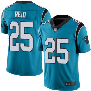 Men's Carolina Panthers #25 Eric Reid Limited Blue Vapor Untouchable Jersey