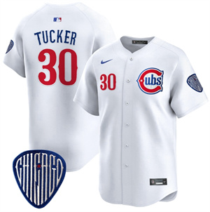 Men's Chicago Cubs Blue Alternate Vapor Premier Limited baseball Jersey All Stitched White #30 Kyle Tucker