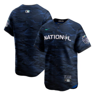 Men's Colorado Rockies Blank Royal 2023 All-Star Stitched Baseball Jersey