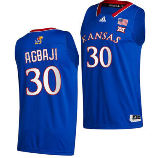 Men's Kansas Jayhawks ACTIVE PLAYER Custom Royal Basketball Stitched Jersey