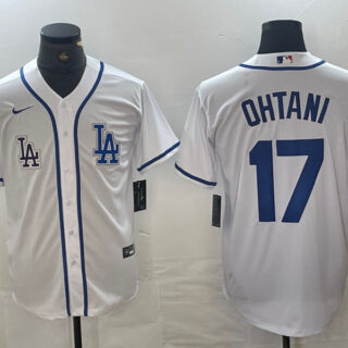 Men's Los Angeles Dodgers #7 Julio Ur??as White Cool Base Stitched Baseball Jersey