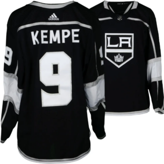 Men's Los Angeles Kings #11 Anze Kopitar White 2024-25 Away Stitched Hockey Jersey