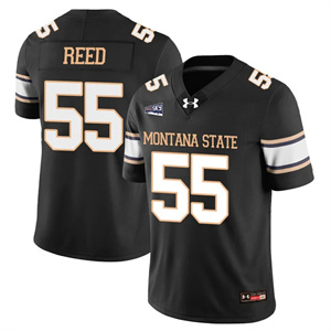 Men's Montana State Bobcat #55 JT Reed Football Jersey All Stitched