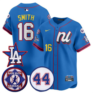 Men's National League 2025 MLB All-Star Jersey V3 All Stitched Will Smith #16