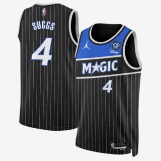 Men's Orlando Magic #4 Jalen Suggs New Generation of Magic Basketball Jersey All Stitched